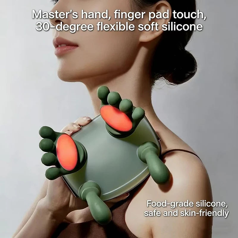 In-Stock Shoulder And Neck Massager, Cervical Massager For Home Use, Portable Trapezius Neck Massager