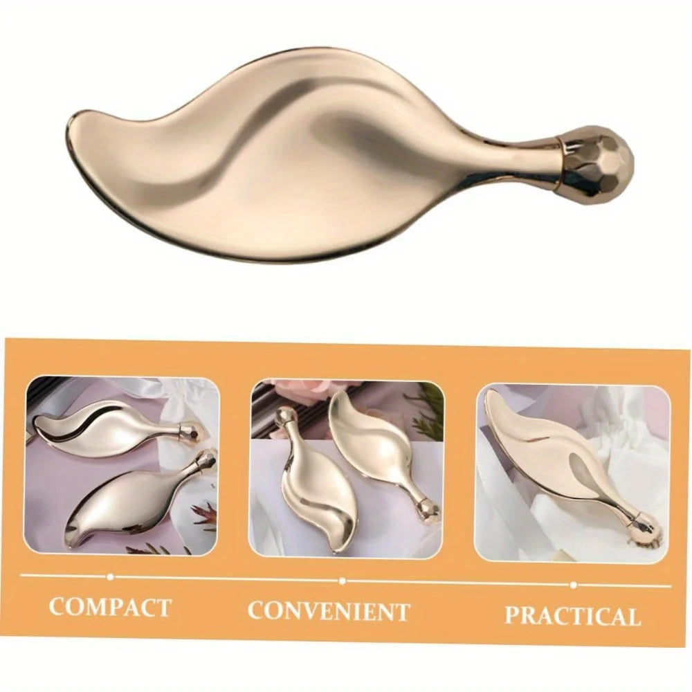 Metal Eye Roller Massage Stick Eye Cream Stick Facial Massage Guasha Facial Lifting Facial Thining Roller Beauty Care Tools