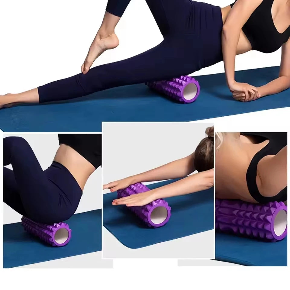 Foam Rollers for Muscle Massage 30CM- HIGH-Density Back Foam Roller for Back Pain Relief & Muscle Recovery in Legs & Arms