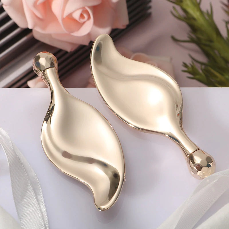 Metal Eye Roller Massage Stick Eye Cream Stick Facial Massage Guasha Facial Lifting Facial Thining Roller Beauty Care Tools