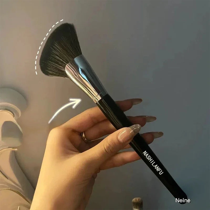 New Face Sculpting Brush Makeup Brushes Large Cosmetics Face Cont Bronzer Oblique Powder Blush Brush Face Make Up Tools