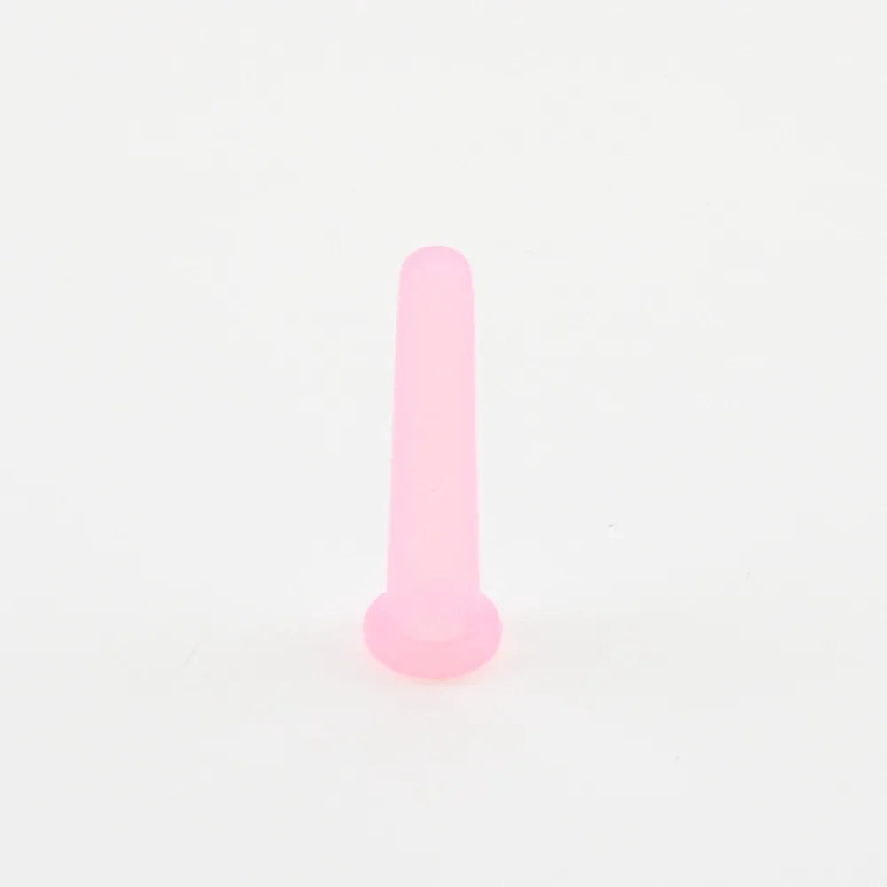 Silicone Vacuum Cupping Massage Jars Anti Cellulite Massage Facial Suction Cups Face Neck Lift Skin Scraping Guasha Anti Wrinkle