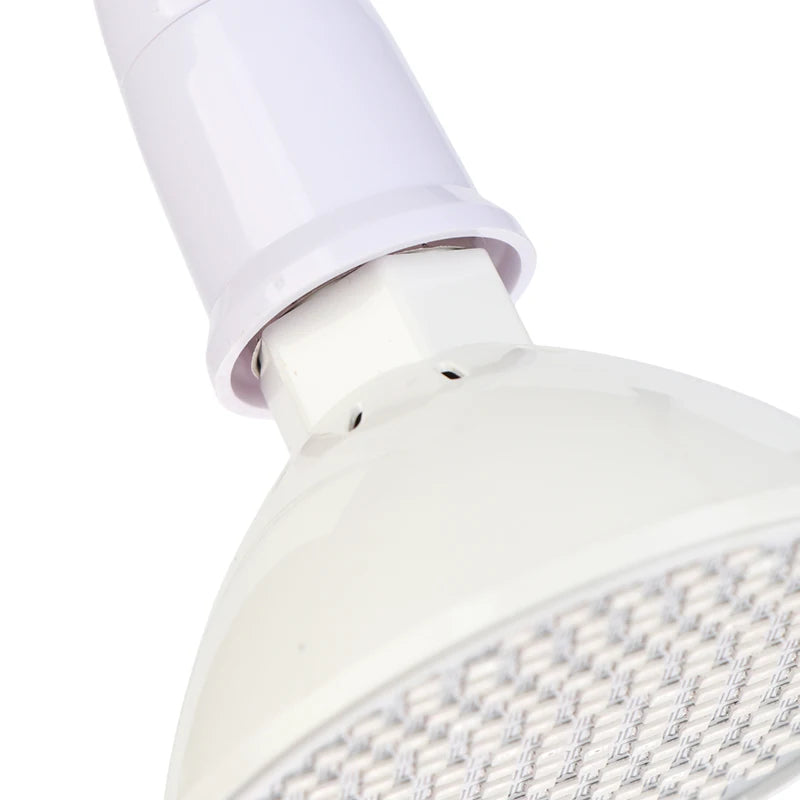 LED 660nm Red And 850nm Near Infrared Combo Therapy Device For Skin Care Pain Relief Red Light Therapy Bulb With Lamp Clip