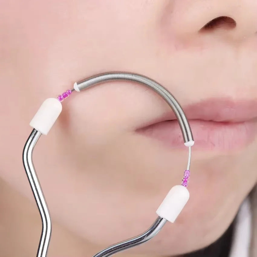 Facial Hair Remover For Women.Remove Unwanted Hair On Upper Lip,Chin,Face,Or Neck The Original Remover Spring For Unsightly Hair