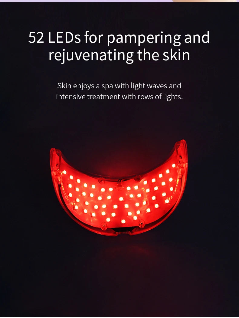 Practical Neck Anti-aging Mask Skin Tightening Lifting Neck Beauty Device Brighten Skin Rejuvenation Improve Neck Muslc Sagging