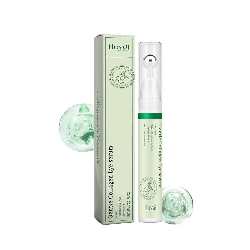 Collagen Eye Serum Cream Anti Dark Circles Eye Bags Eyes Puffy Repair Brightening Tighten Lifting Moisturizing Eye Roller Serum