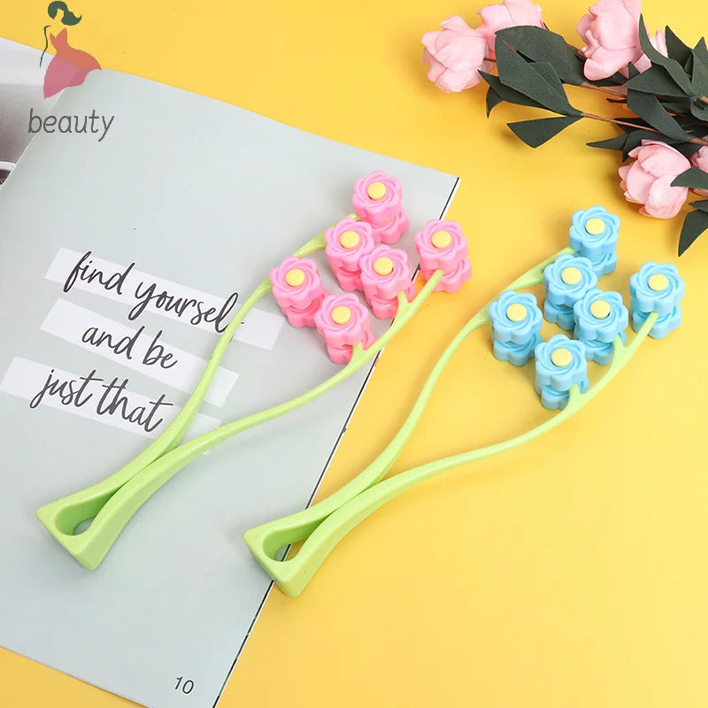 Neck Face Roller Slim Massage Facial Massager Slimming Remove Double Chin Tool