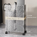Multifunction Storage Baskets Bedroom Bathroom Organizer Baskets Indoor Large Capacity Toys Clothes Storage Basket with Wheels