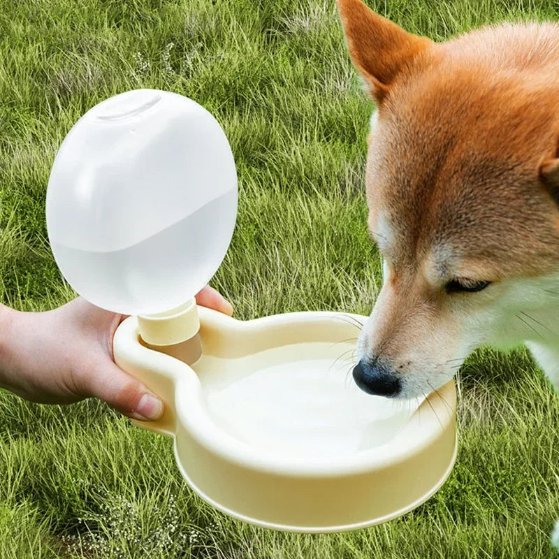 Pet Travel Water Bottle Portable Dog Water Bottle For Small Large Dogs Bowl Outdoor Walking Puppy Cat Drinking Bowl Dog Supplie