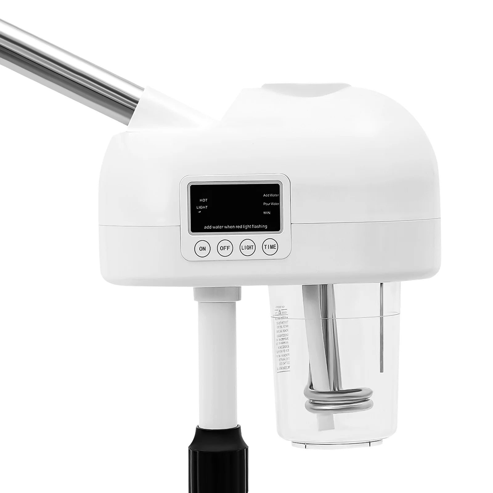 750w Standing Facial Steamer LCD Ozone Facial Steamer Professional for Clean Skin, Skin Care Spa with Hot Mist