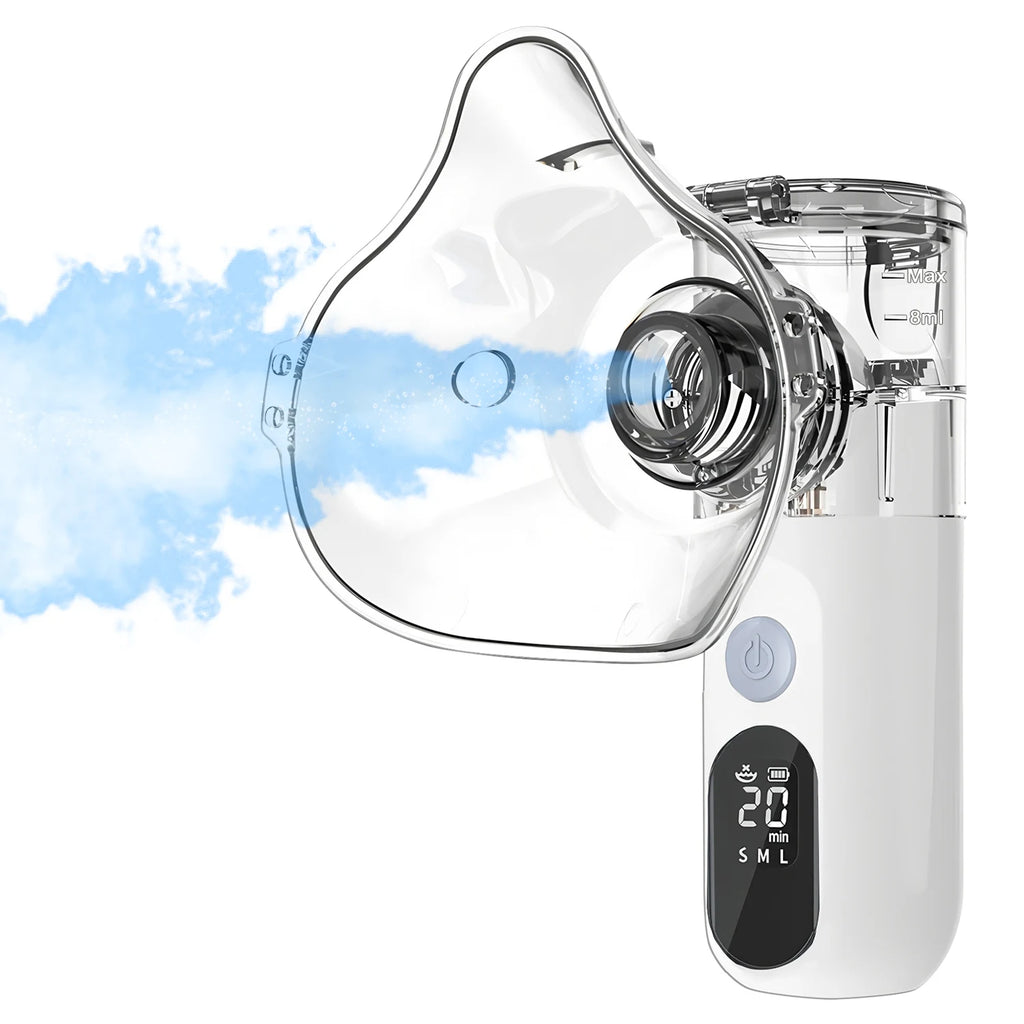 Mini Nano Mist Sprayer Facial Steamer Face Humidifier USB Rechargeable Face Moisturizing Nebulizer Pore Cleaning Hydrating Spray