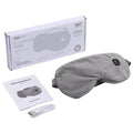 Electric Steam Heated Eye Mask for Dry Eyes Cordless Hot Compress Sleep Mask Portable Warm Eyemask Eye Fatigue Relief