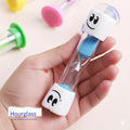 Smiling Teeth 2-minute Hourglass Toothbrush Timer Hourglass Cute Children Brushing Hourglass Home Decor