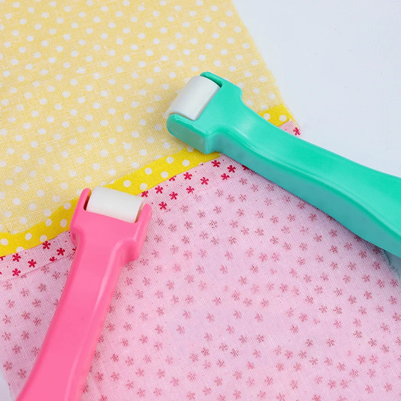 Quilting Seam Roller Household Plastic Seam Roller Quickly Press Wheel Wrinkle Remover Wheel Roll Sewing Accessories