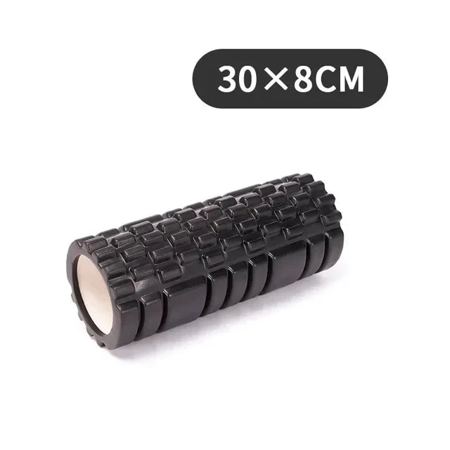 Foam Rollers for Muscle Massage 30CM- HIGH-Density Back Foam Roller for Back Pain Relief & Muscle Recovery in Legs & Arms