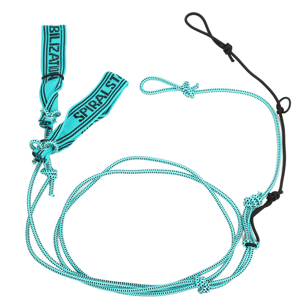 0.2in Stretching Strap Muscle Training Sport Stretches Rope for Yoga Dance Gymnastics Spiral Stretch Strap Yoga Stretching Strap