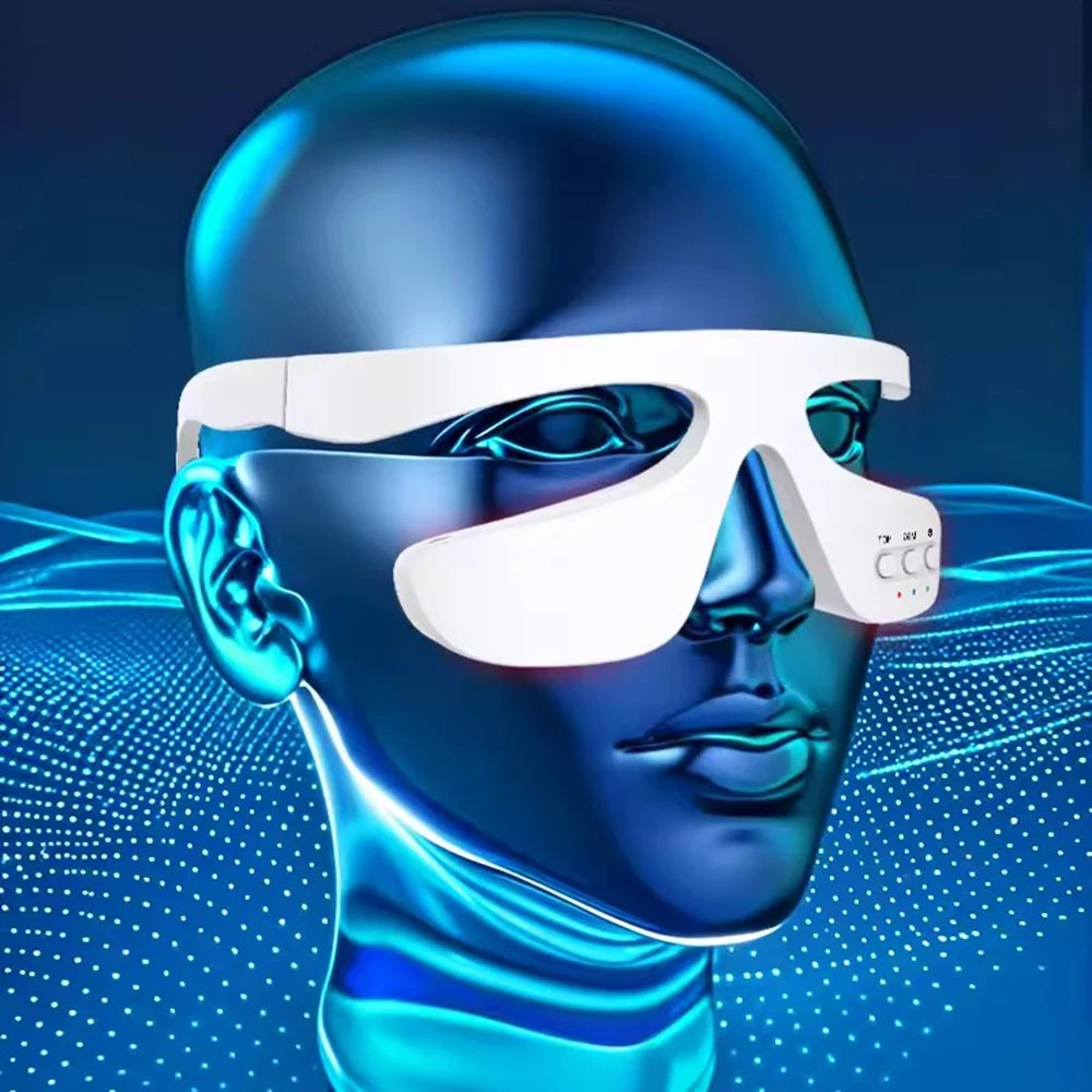 3D Eye Massager Anti-Aging Eye Massager Eyes Fatigue Relief Relaxation Relieve Dark Circles EMS Eye Care Massage Eye Bag Removal