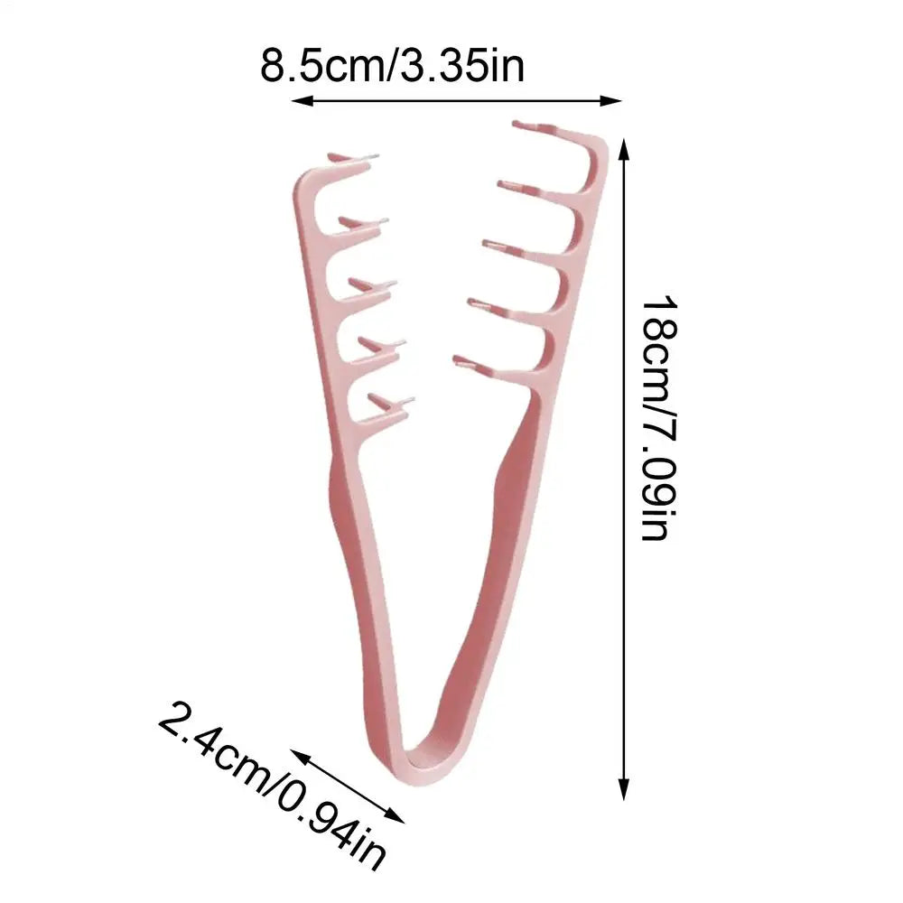 Hair Combs For women men Styling Detangling Roots Volume Tool Volumizing Wide-Tooth Hair Styling Comb for curly hair, bangs