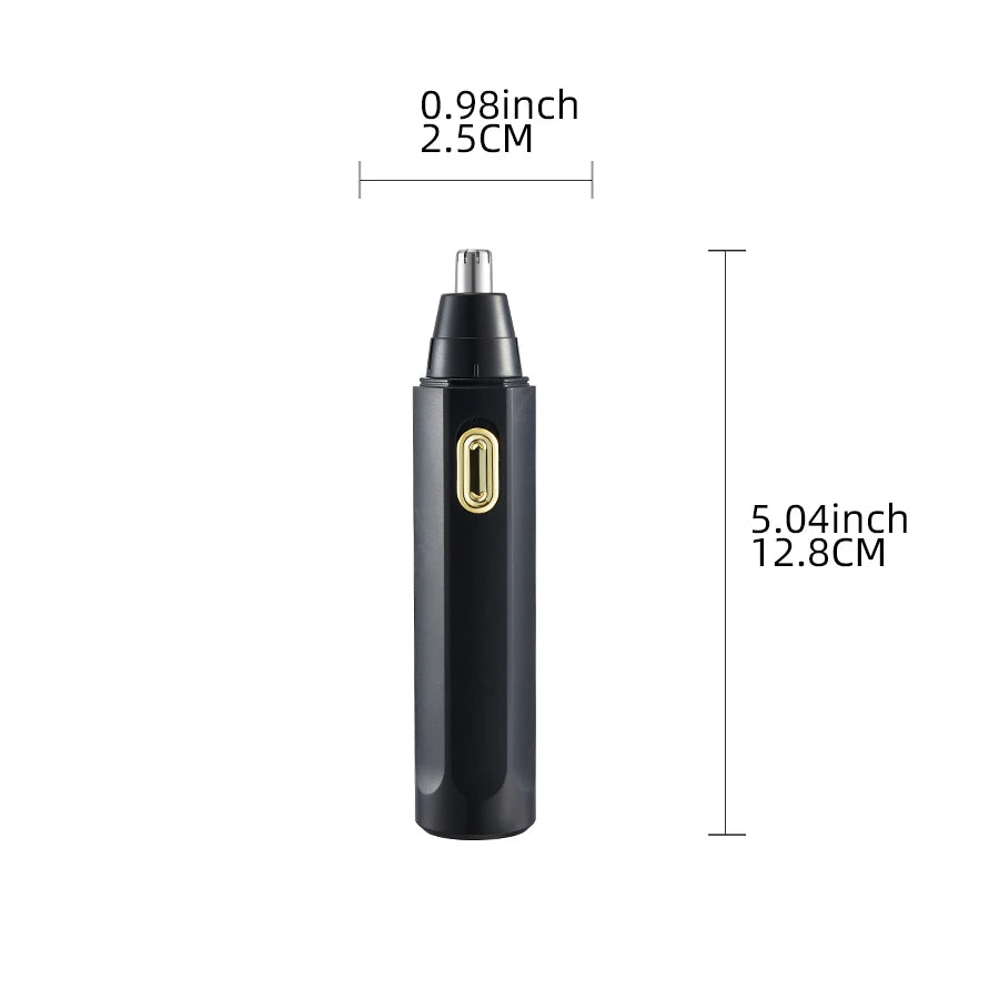 Nose hair trimmer, electric nose hair trimmer with USB charging, ear nose and ear nose hair trimmer