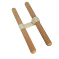 Hamstring Stretcher Adjustable Flex Strap Innovative Stretching Equipment for Pain Relief & Health Full Body Yoga
