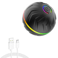 Intelligent dog toy, interactive pet toy, random rolling and jumping, colorful lights, long-lasting battery life of 4 hours, inc