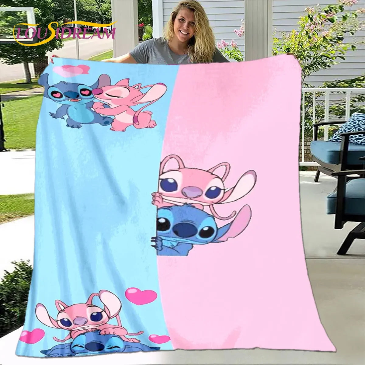 Cute Cartoon Children's Blanket,Flannel Blanket Throw Blanket,Sherpa Warm Kid Blanket for Living Room Bedroom Beds Sofa Outdoors