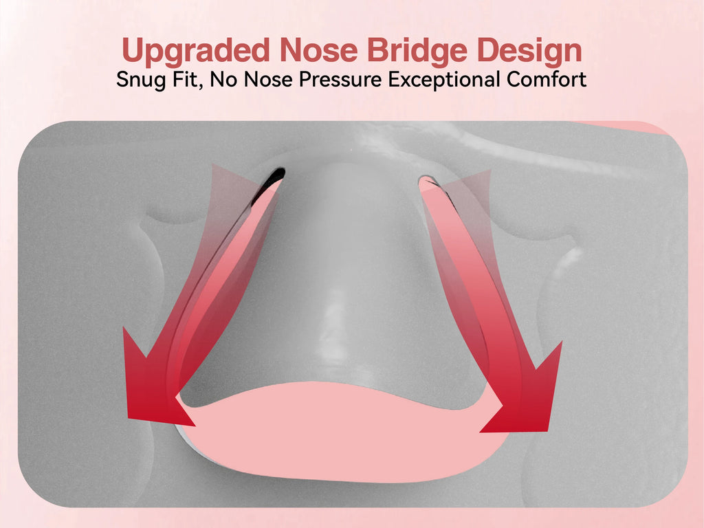 Hello Face Beauty LED Mask Infrared Red Light Wrinkle Reduction Blue Light Acne Treatment 3000mAh Rechargeable Skin Care Device