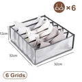 Closet Organizer Underwear Organizer For Wardrobe Clothes Organizers Cabinets Drawer Organizers Bra Socks Storage Organizer Box