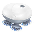 2-in-1 Deep Cleansing Vibrating Brush, Rechargeable Scalp Cleaner Pet Massager with Low Noise, Waterproof for Hair Wash Pet Care