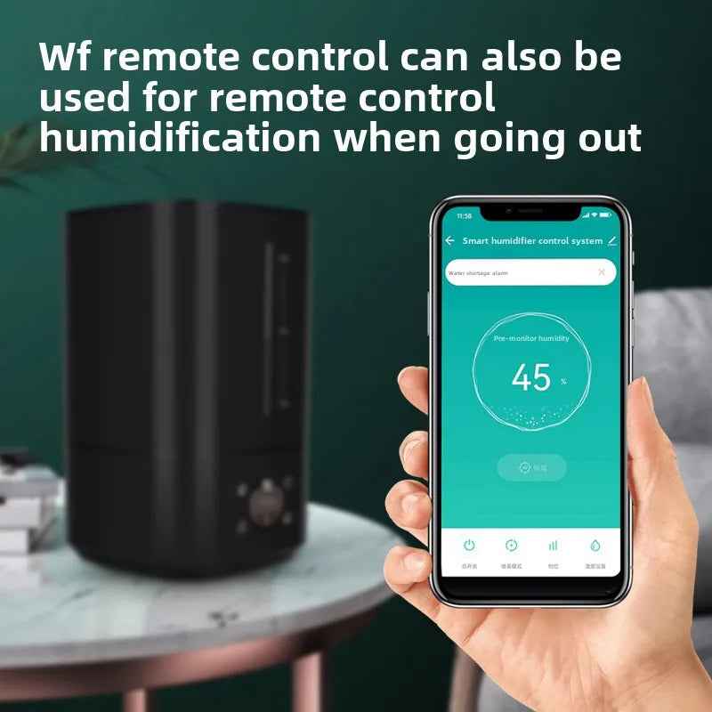 6L Humidifier Intelligent Constant Humidity, Large Capacity And Quiet Design, Healthy Humidification, Multi-Functional Design