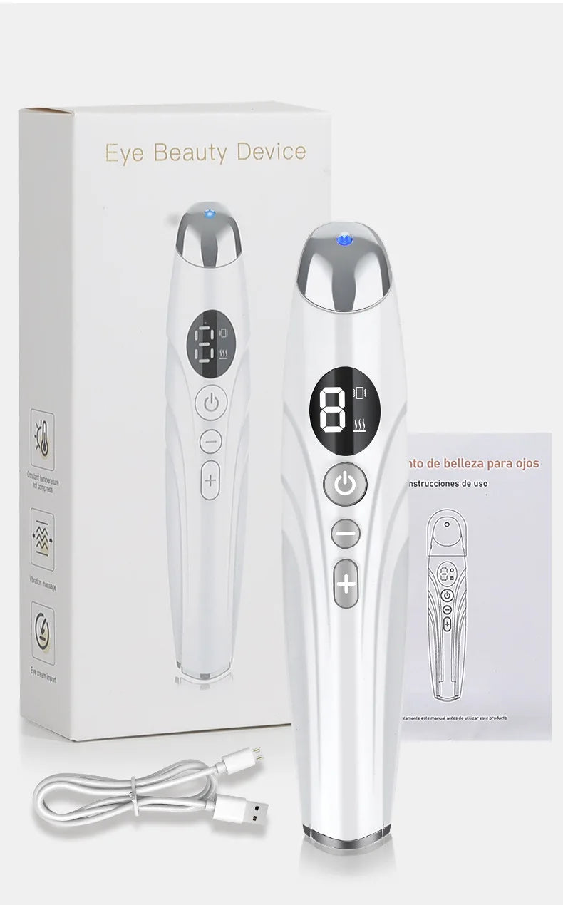 Electric Eye Massager Vibrating Eye Cream Essence Introducer Constant Eye Massager Face Eye Care Pen