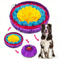 Pet Snuffle Mat Indoor Dog Training Snuff Mat for Cats Dogs Stress Relief and Slow Feeding Mat Washable Dog Toy Pet Supplies