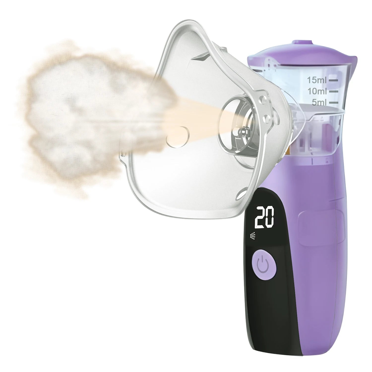 Mini Portable Hydrating Beauty Spray - Nano Cold Spray Facial Steamer Skin Moisturizing Device