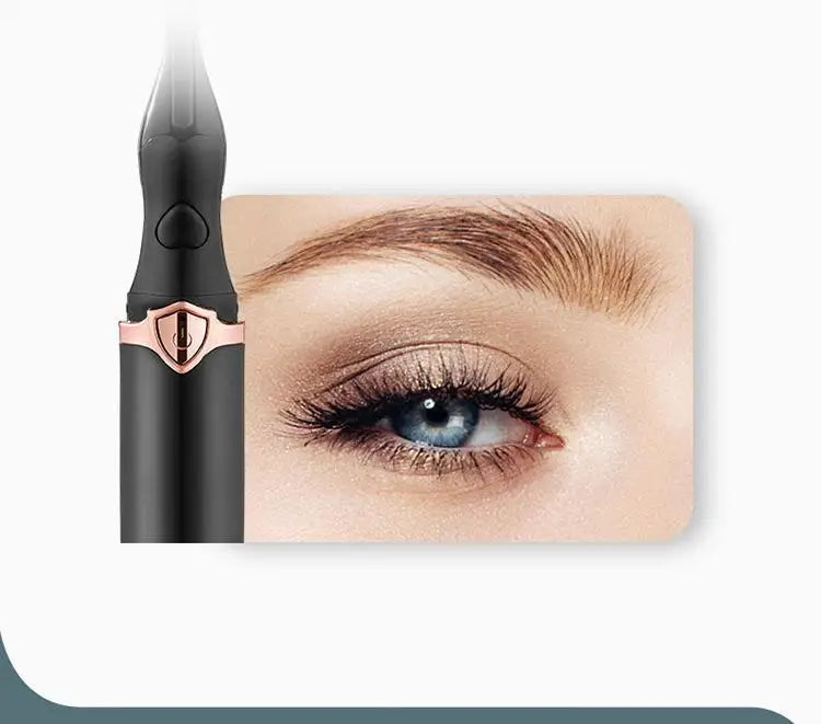Electric Curling Eyelash Curler Anti-burn Curling Device, Pink 5D Eyelash curler