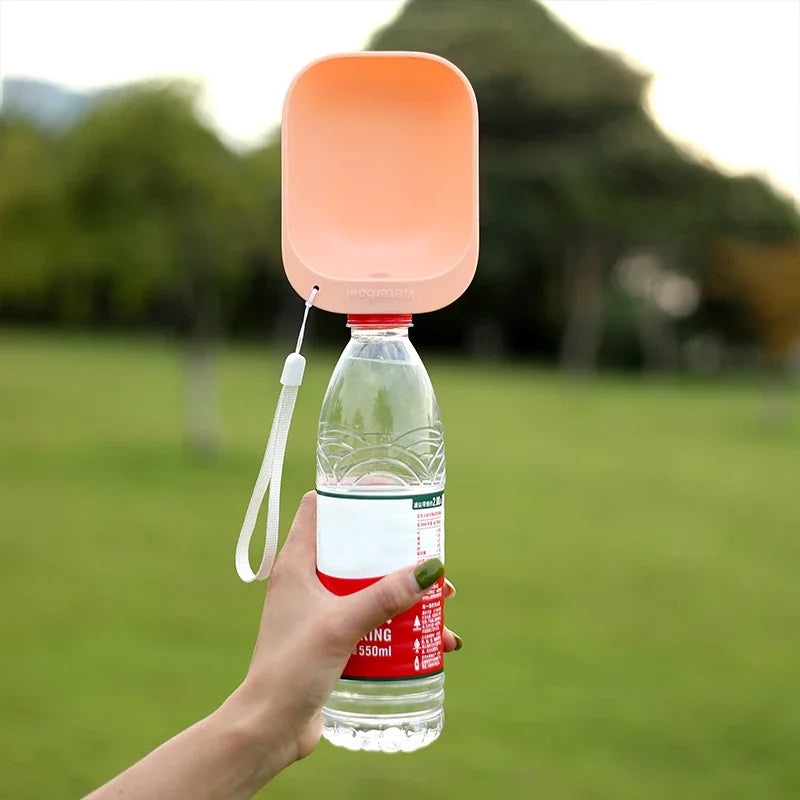 Dog Travel Waters Bottle Portable Pet Dog Water Bottle Drinking Water Feeder for Dog Cat Outdoor Water Bowl Bottle Pet Supplies