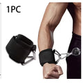 1PC Wrist Straps for Weightlifting, Straps with D Ring Deadlift Straps for Cable Machine Workout Gym Straps