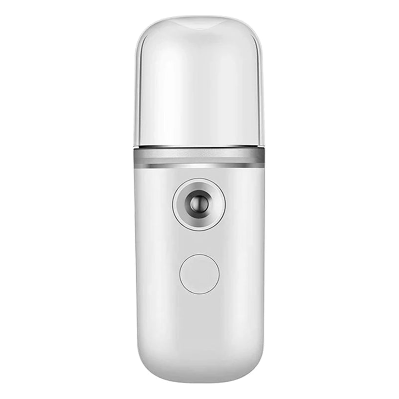 Nano Facial Hydrator Sprayer Portable Face Steamer Nebulizer Home Travel Use Mini Rechargeable Humidifier Beauty Skin Care Tools