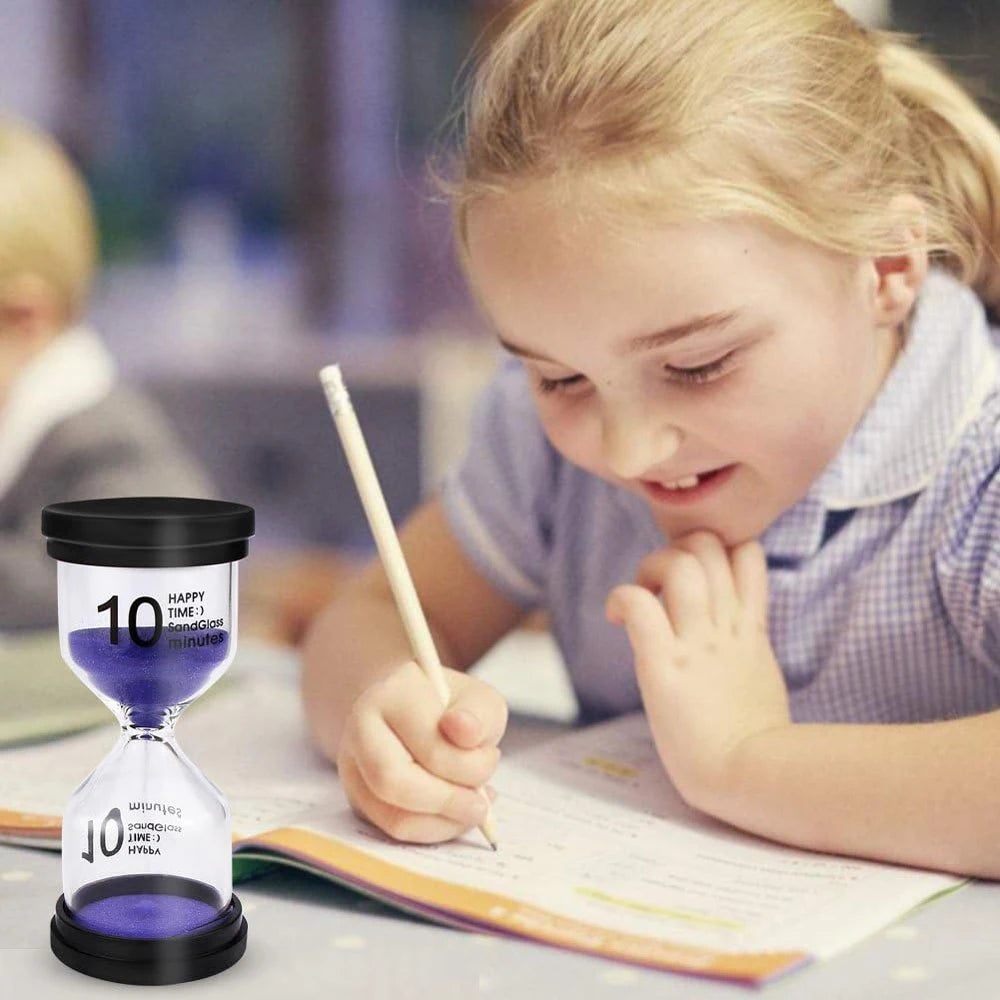 1/3/5/10/15/30 Hourglass Minutes Sand Watch Sandglass Timer Watch Clock Gift Children Kids Gift Sand Timer Hour Home Decoration