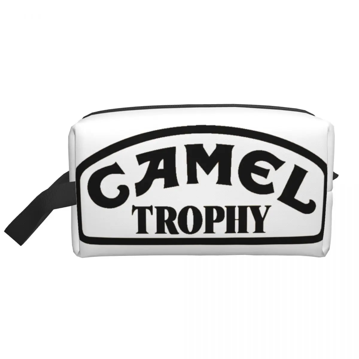 Camel Trophy Makeup Bag for Women Travel Cosmetic Organizer Fashion Storage Toiletry Bags