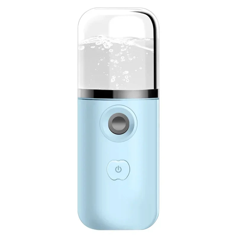 Facial Steamer Device Beauty Spray Hydrating Apparatus  Rechargeable Mini Portable Humidifier