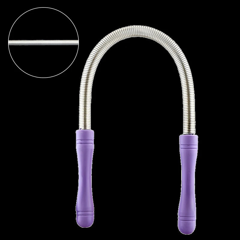 Facial Hair Remover For Women.Remove Unwanted Hair On Upper Lip Chin Face Or Neck U-shape Remover Spring For Unsightly Hair