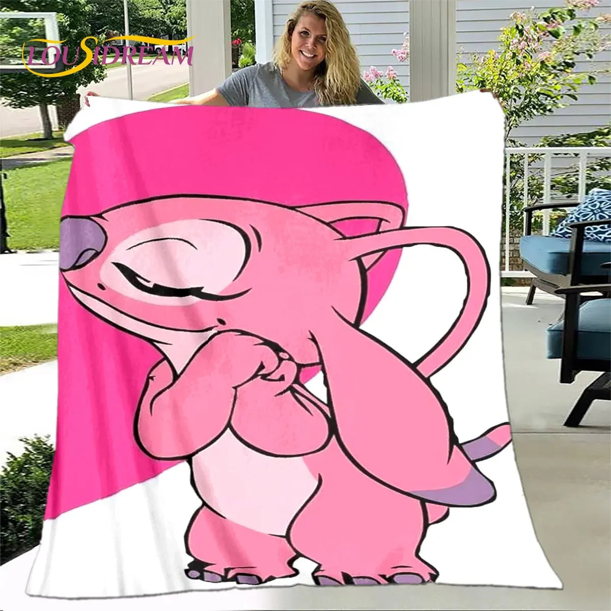 Cute Cartoon Children's Blanket,Flannel Blanket Throw Blanket,Sherpa Warm Kid Blanket for Living Room Bedroom Beds Sofa Outdoors