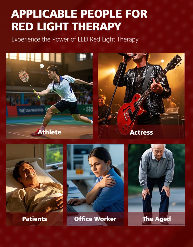 Red Light Therapy 1000W 630 660 670 810 830 850 1060nm Led Full Body Pain Relieve Infrared Light Therapy for Home Use