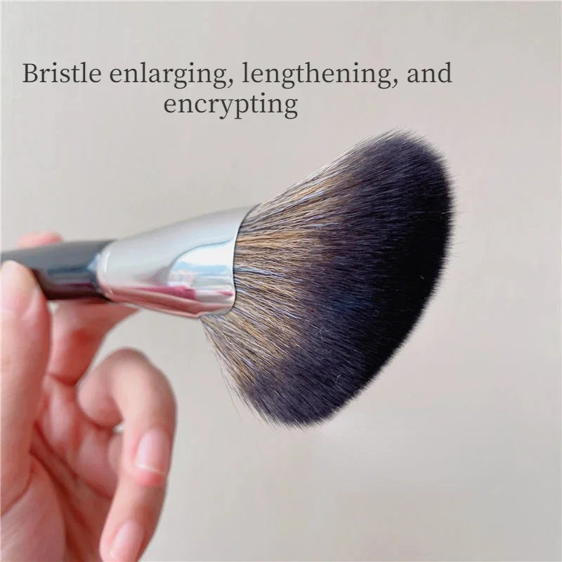 New Face Sculpting Brush Makeup Brushes Large Cosmetics Face Cont Bronzer Oblique Powder Blush Brush Face Make Up Tools