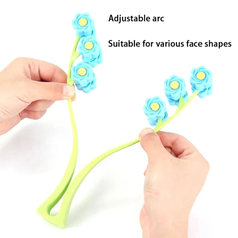 1Pc Neck Face Roller Slim Massage Facial Massager Slimming Remove Double Chin Tool