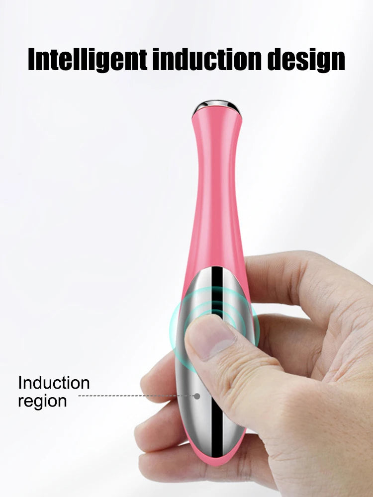Electric Portable Eye Massager Vibration Anti-Aging Wrinkle Remover Dark Circle Eye Care Beauty Face Massage Tool