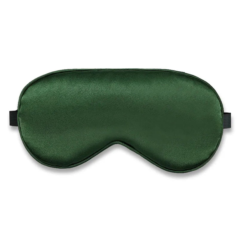 USB Heated Eye Mask Silk Sleeping Mask for Eyes Heating Eye Cover Travel Eyeshade Blindfold Warming Eye Masks