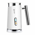 Electric Milk Frother 3 in 1 300ml Automatic Hot and Cold Foam Maker for Coffee Latte Cappuccino Macchiato Hot Chocolate