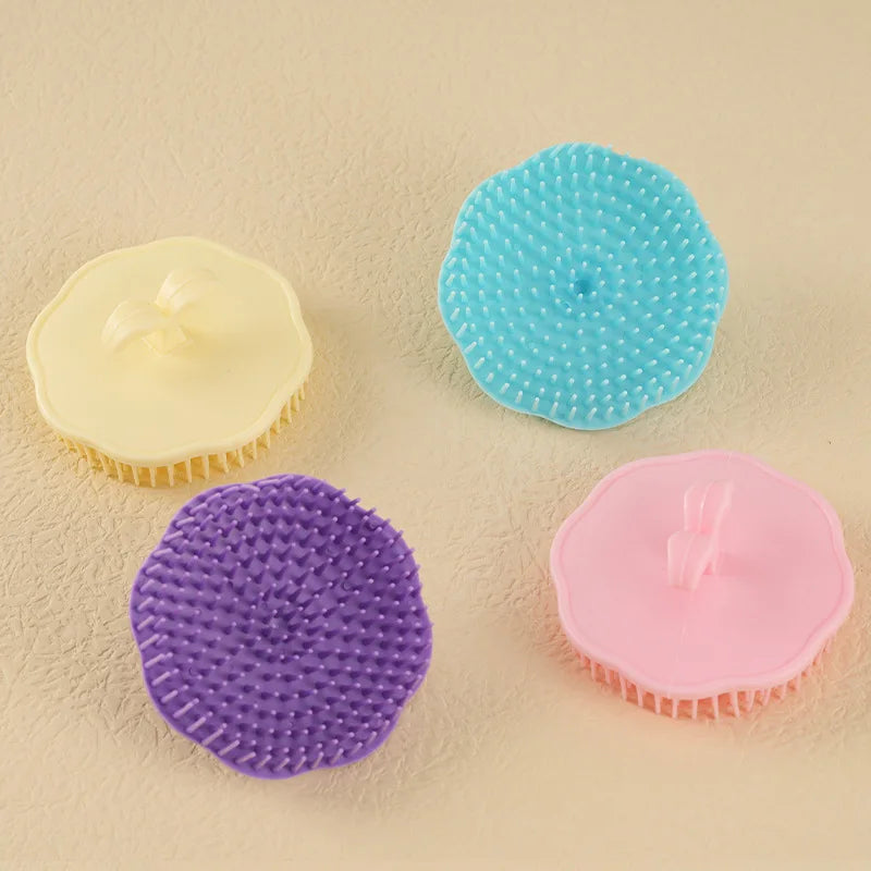 Shampoo Brush Hair Washing Comb - Cleansing Hair Brush Head Comb for Deep Cleaning And Scalp Massage