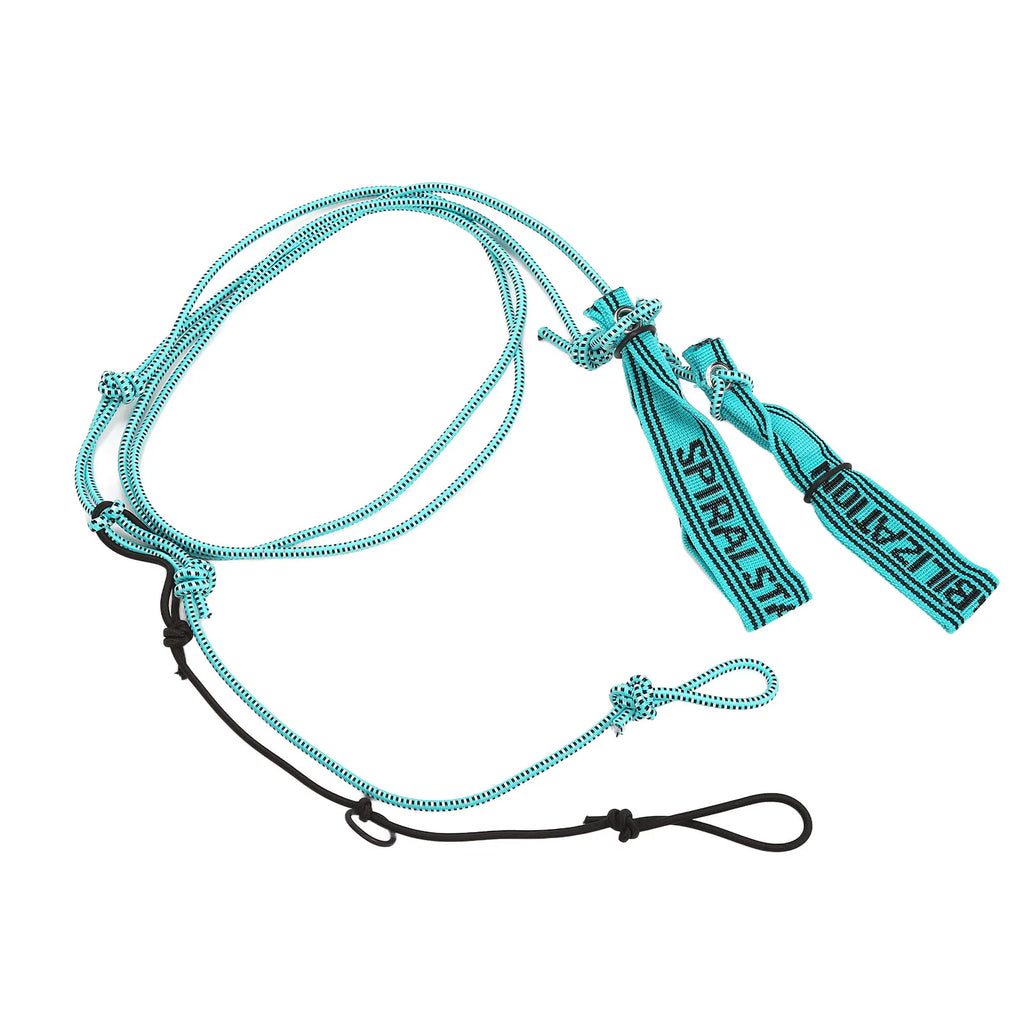 0.2in Stretching Strap Muscle Training Sport Stretches Rope for Yoga Dance Gymnastics Spiral Stretch Strap Yoga Stretching Strap